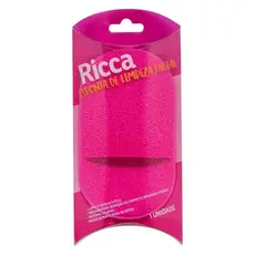 ESPONJA DE LIMPEZA FACIAL RICCA CÓD.1822