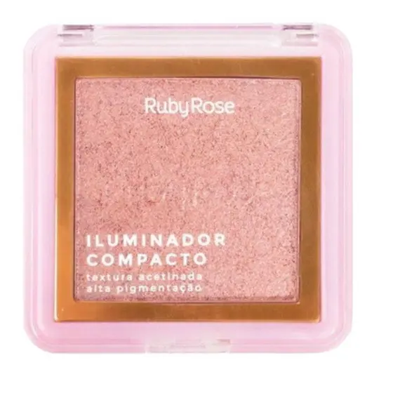 Iluminador Compacto Ruby Rose Cor Hl90 Hb-859-5 8,3g