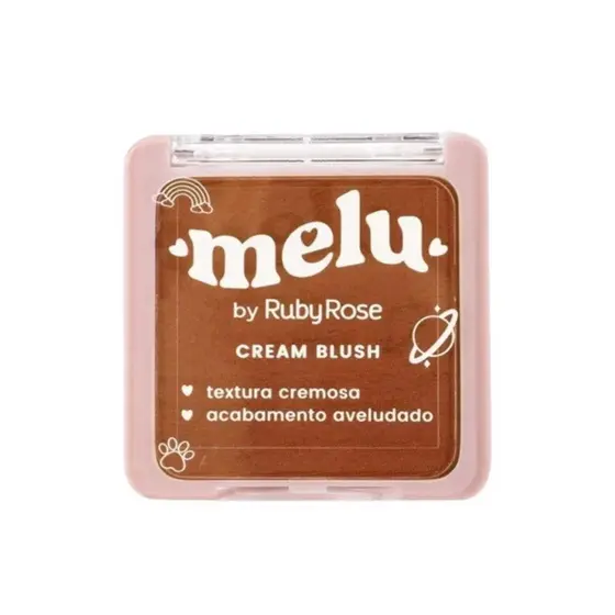 Blush Cream Melu By Ruby Rose Cor 03 Cookie 9g