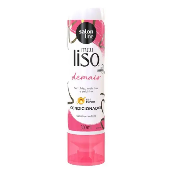 CONDICIONADOR SALON LINE MEU LISO DEMAIS 300ML