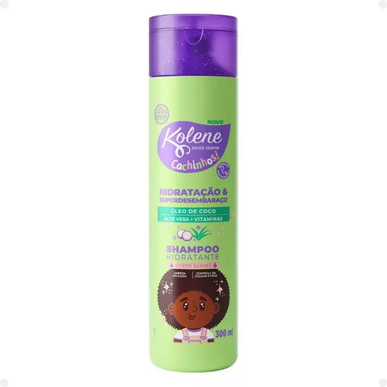 Shampoo Hidratante Kolene Cachinhos 300ml