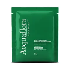 PÓ DESCOLORANTE VEGANO ACQUAFLORA ULTRARRÁPIDO DUST FREE 50G