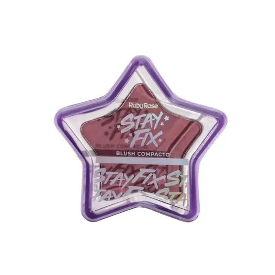 Blush Compacto Ruby Rose Stay Fix St60 5,3g