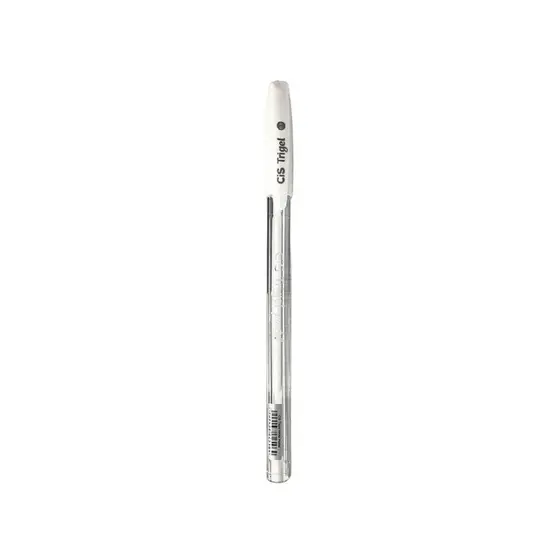 CANETA GEL CIS TRIGEL PASTEL BRANCA