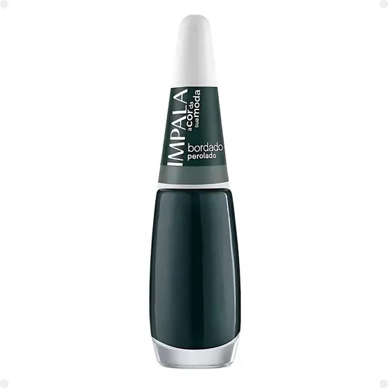 Esmalte Perolado Impala Cor Da Sua Moda Bordado 7,5ml