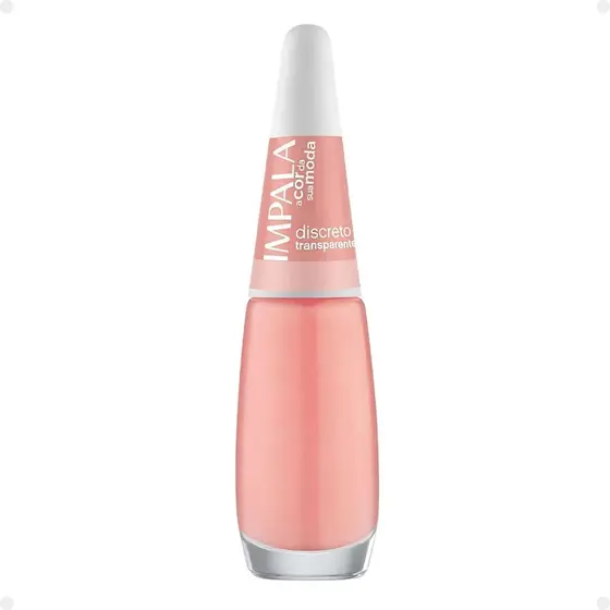 Esmalte Transparente Impala Cor Da Sua Moda Discreto 7,5ml