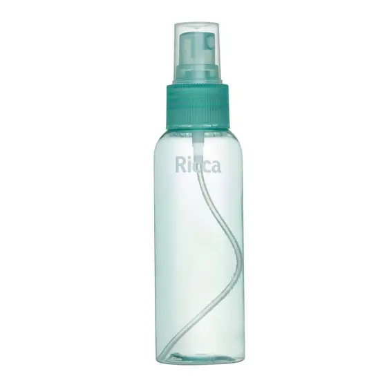 FRASCO DE VIAGEM SPRAY RICCA ME LEVA NA MALA CORES SORTIDAS 100ML CÓD.3294