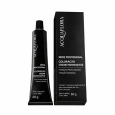 Coloração Acquaflora 5.20 Castanho Claro Irisado Intenso 60g