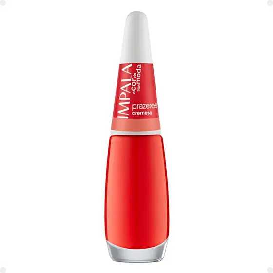 Esmalte Cremoso Impala A Cor da Sua Moda Prazeres 7,5ml