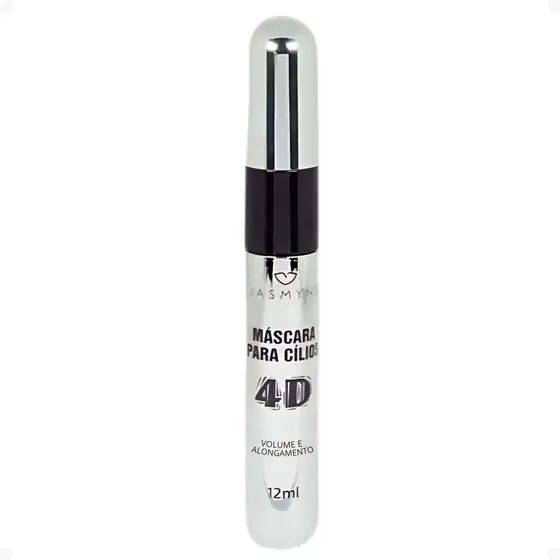 Máscara Para Cílios Jasmyne 4D Volume e alongamento Preta Ref.J0106