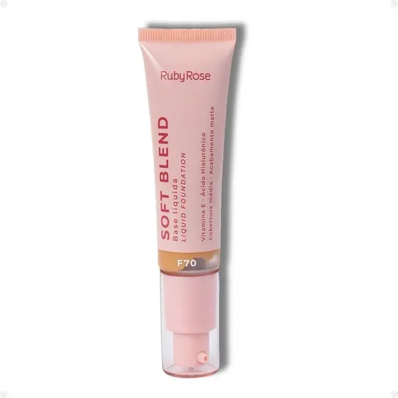Base Líquida Ruby Rose Soft Blend F70 30g Hb-M301-7