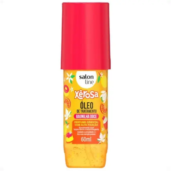 Óleo De Tratamento Capilar Salon Line Xêrosa Baunilha Doce 60ml