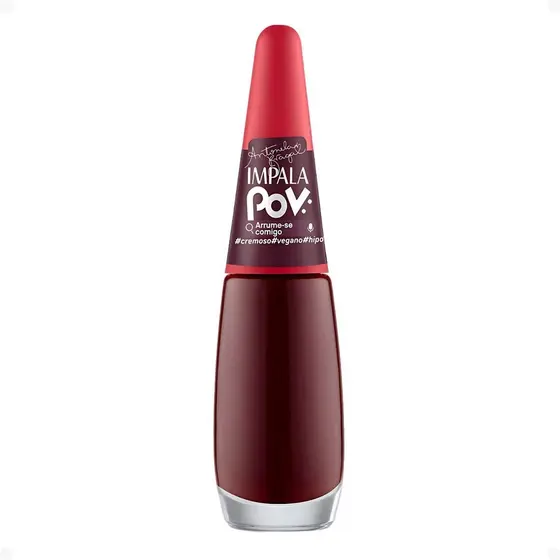 Esmalte Cremoso Impala Pov Arrume-se Comigo