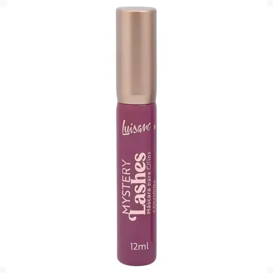 Máscara Para Cílios Luisance Mystery Lashes vinho L3288