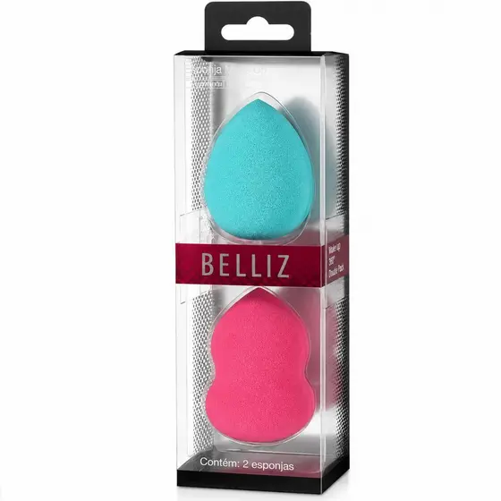 Esponja Para Maquiagem Belliz Make Up 360° Cód. 999
