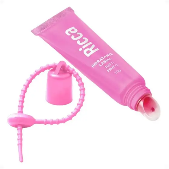 Hidratante Labial Ricca Efeito Gloss Tutti Frutti 10g
