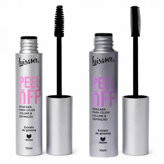 Máscara Para Cílios Luisance Peel Off 10ml
