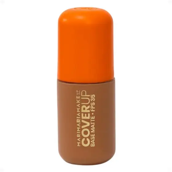 Base Matte Mari Maria Makeup Cover Up Fps 35 Cor Mm20a