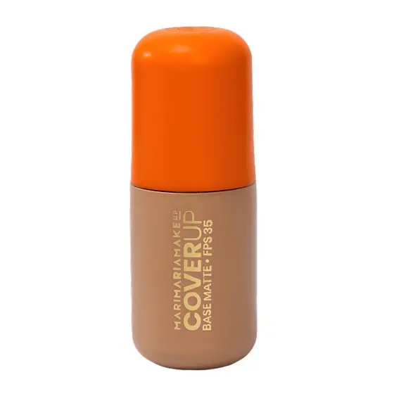 Base Matte Mari Maria Makeup Cover Up Fps 35 Cor Mm10n