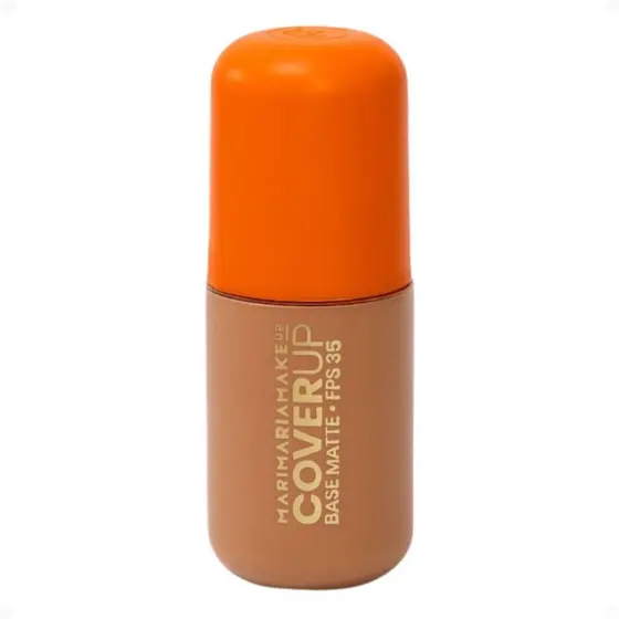 Base Matte Mari Maria Makeup Cover Up Fps 35 Cor Mm15r