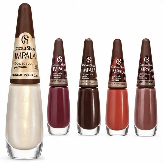 Esmalte Impala Cacau Show 7,5ml
