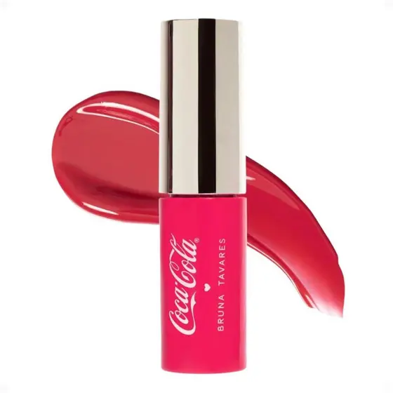 Óleo Labial Bruna Tavares Coca-Cola Oil Tint Bold
