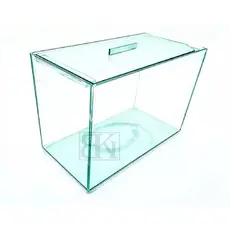 Aquário N3 Retangular 9 Litros Beteira 30x15x20 Vidro