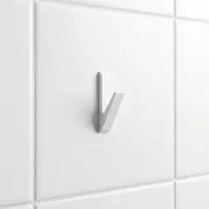 Kit 4 Ganchos de Parede Multiuso Adesivo Forte Sem Furo Organização Casa Banheiro Cozinha