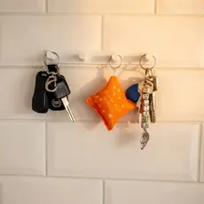 Porta Chave Parede Chaveiro Decorativo Para Casa Multiuso