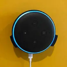 Suporte De Parede Amazon Alexa Echo Dot 3 Geração (+ Kit de Fixação)