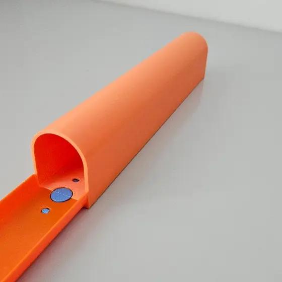 Túnel para Carrinhos - Em 3D Compatível com pistas Laranja HW