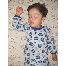 Pijama Infantil Masculino 1, 2 e 3 Anos Estampa Sortida(NÃO GARANTIMOS ESTAMPA).