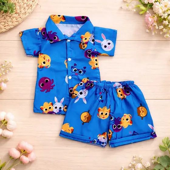 CONJUNTO MAURICINHO BOLOFOFOS 1.2.3 ANOS
