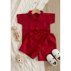 Conjunto Mauricinho Infantil SHORT E CAMISA