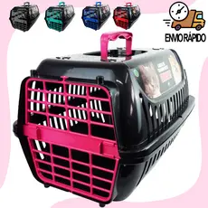 Caixa de Transporte Gatos Nº 1 Premium Cachorros Pequeno Barata