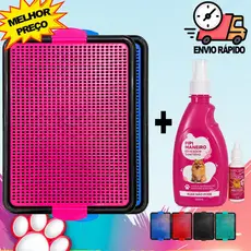 Tapete Higiênico Lavável Grande Sanitário Pet Com Ou Sem Xixi Sim Não Gato Cães Banheiro Cachorro
