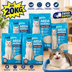 Areia Sanitária Natural Para Gatos Ecologica Areia de Gato Pra Caixa de Areia Para Gatos