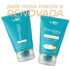 Clareador Lavid para Axilas e Virilha Porcelana Dérmica 100g