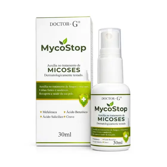Antimicótico Mycostop 30ml spray Doctor-G