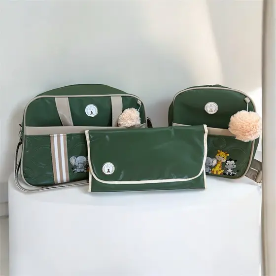 kit  bolsa maternidade, kit maternidade, bolsa bebê, mala maternidade, kit de bolsas infantil