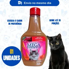 Molho Para Ração Gato Cães - 250g Molho Especial