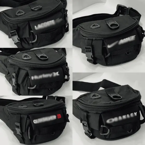 Pochete Masculina Mochila Motoboy Reforçada Costura Premium Estampada