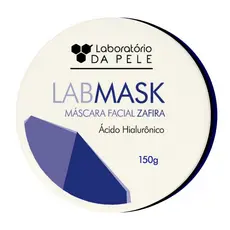 LABMASK - MÁSCARA HIDRATAÇÃO FACIAL ZAFIRA - 150G Laboratório da Pele Máscara Revitalizante Facial Hidratante beleza