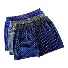 Kit Cueca Samba Canção Masculino Short de Dormir Shortinho Fresquinho e Confortável Pijama Liganeti