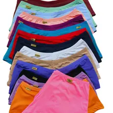 Kit Shortinho Estilo Cueca Conforto Não Marca na Roupa Ótimo Para Qualquer Ocasião Liso ou Estampado