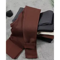 Calça Legging Levanta Bumbum Zero Transparência Cintura Alta Suplex Multicores Poliamida 34ao44