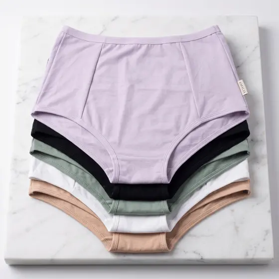 Kit Calcinha Gestante Pós-Parto Cintura Alta Hot Pants Plus Size Básica Tangão Segura Barriga