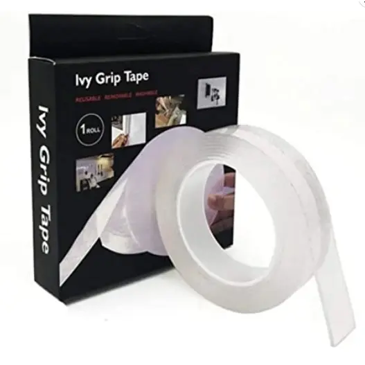 Fita Adesiva Dupla Face Transparente Nano Pu Gel