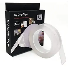 Fita Adesiva Dupla Face Transparente Nano Pu Gel