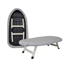 Tabua Passar Roupa Portatil Plastica Dobravel